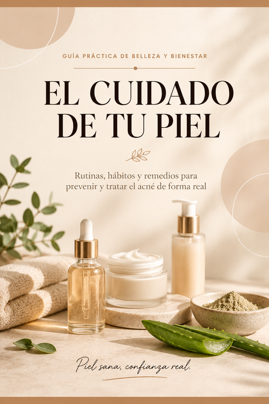 Piel Real, Ciencia Real — Guía práctica para prevenir y tratar el acné