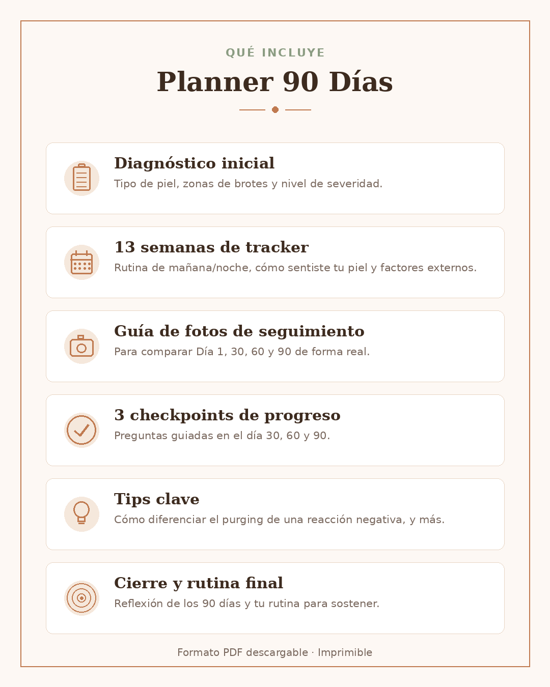 "Sumale seguimiento a tu guía"